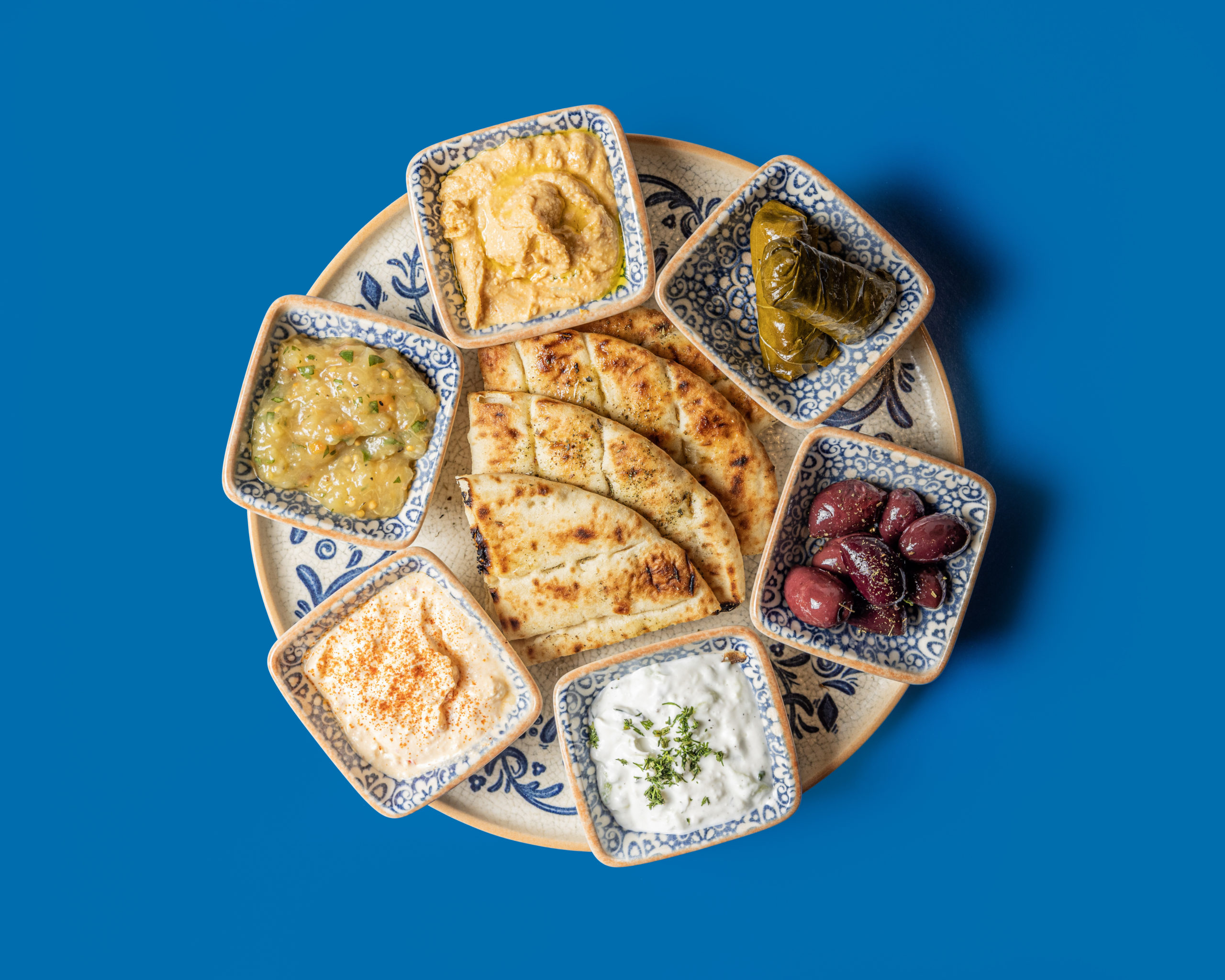 Plateau de Mezze