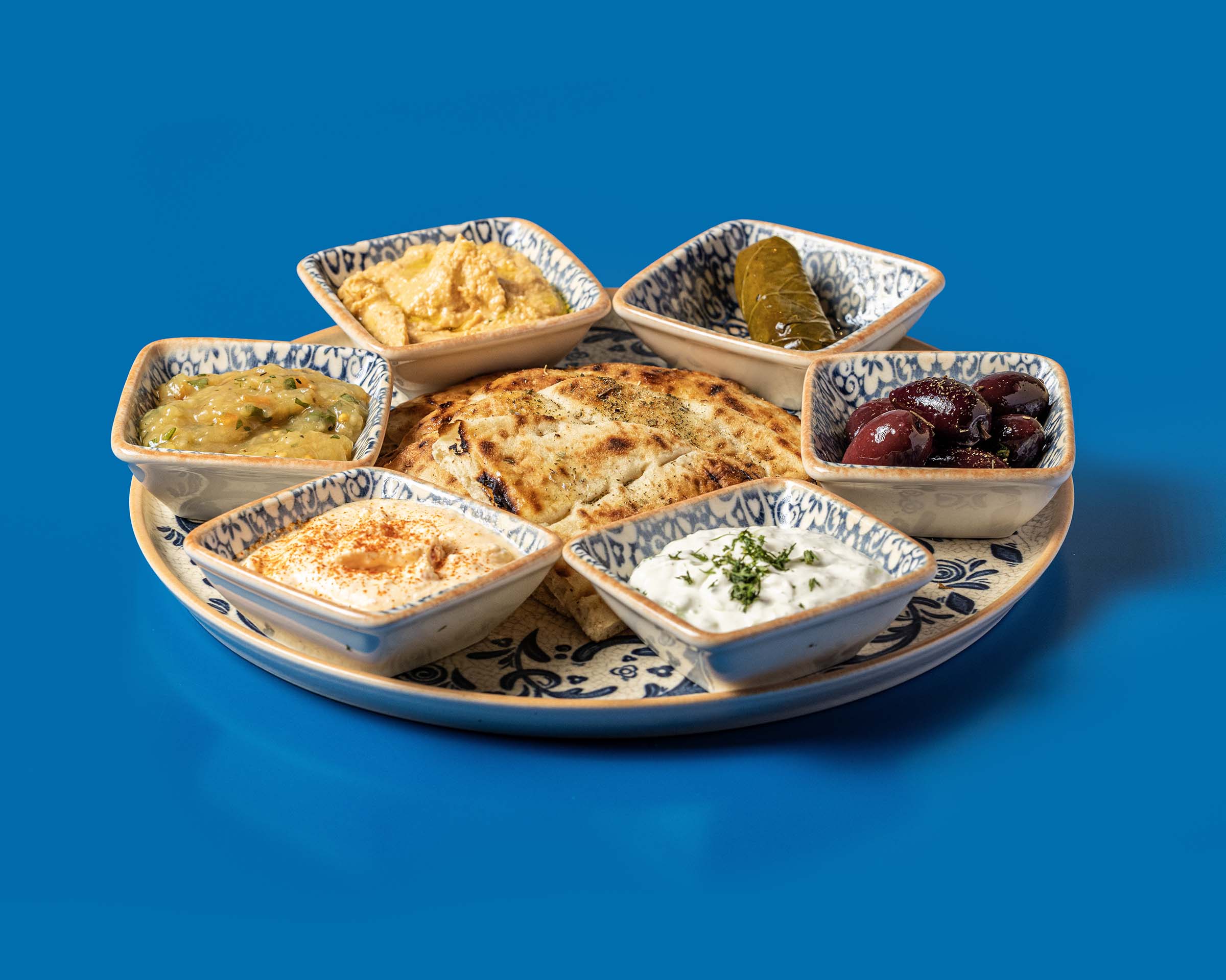 Plateau de Mezze